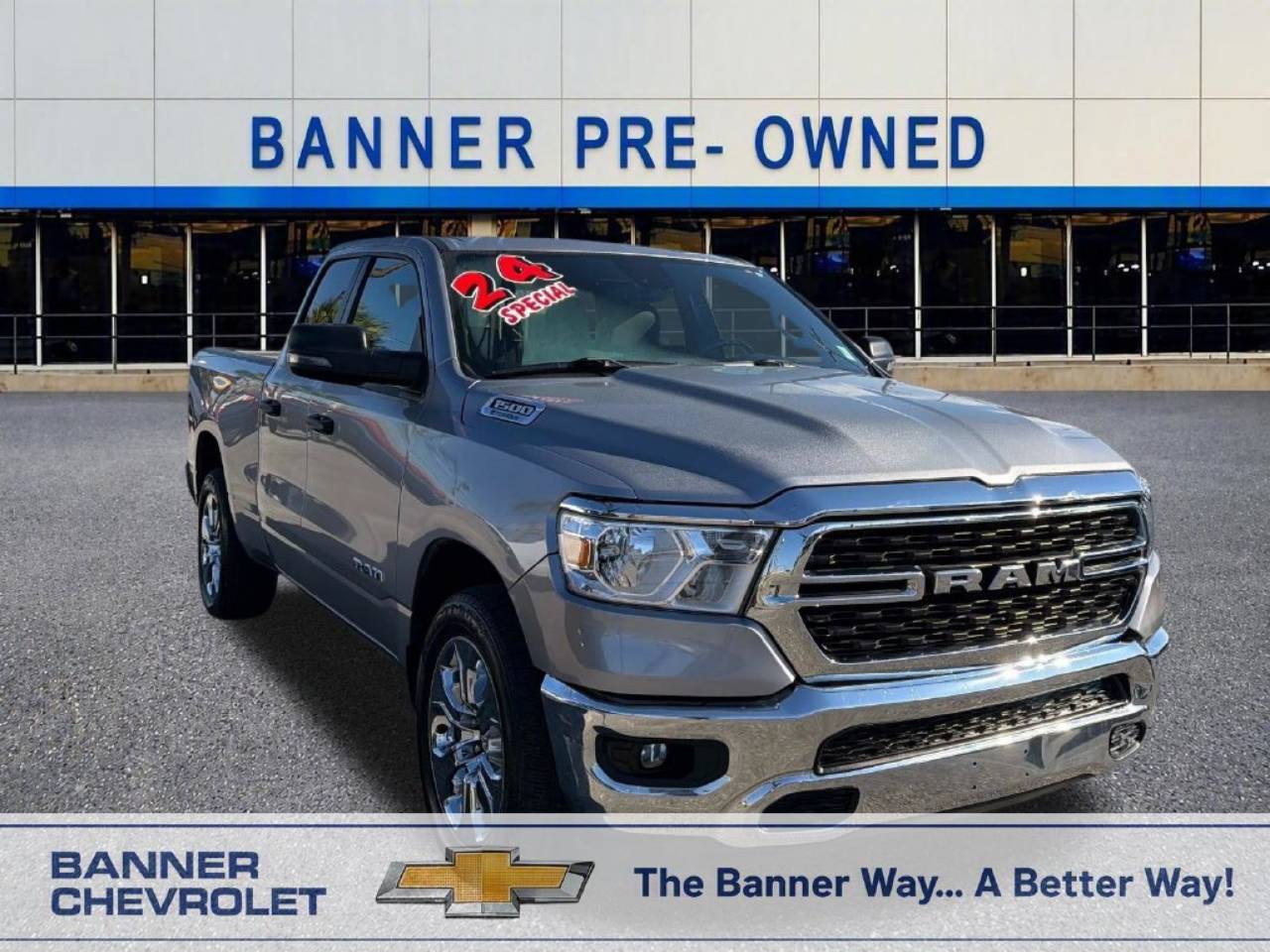 2024 RAM 1500 Pickup