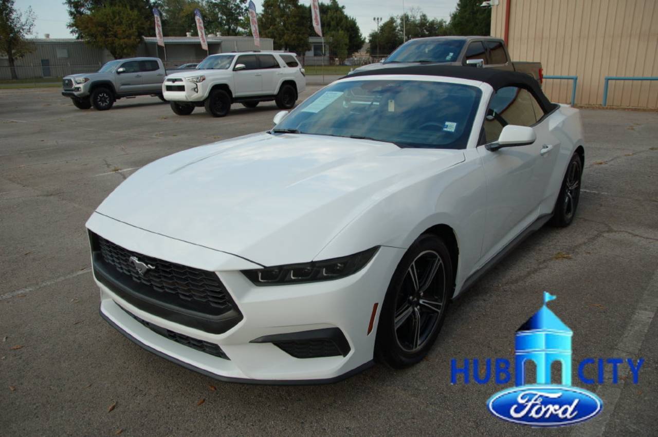 2025 Ford Mustang EcoBoost Premium