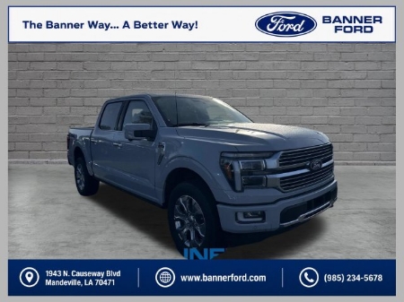2026 Ford F-150 Platinum