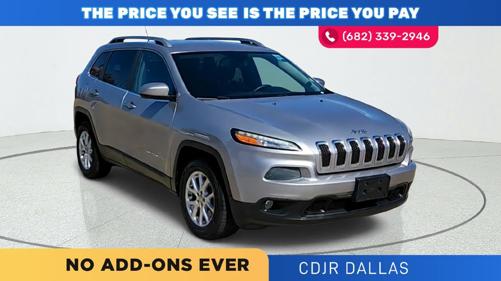 2018 Jeep Cherokee