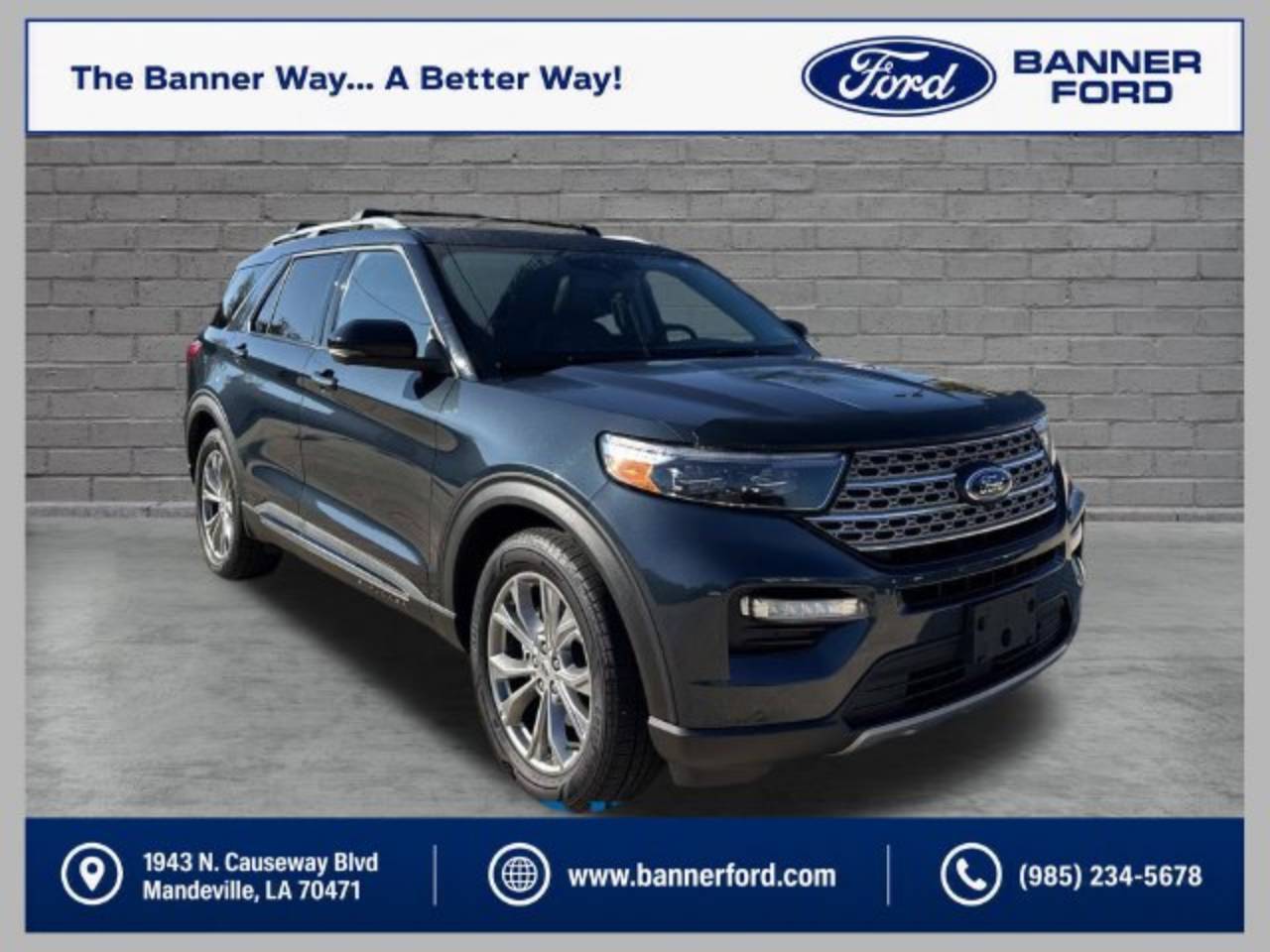 2022 Ford Explorer