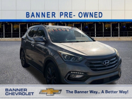 2017 Hyundai Santa Fe Sport 2.0T Ultimate