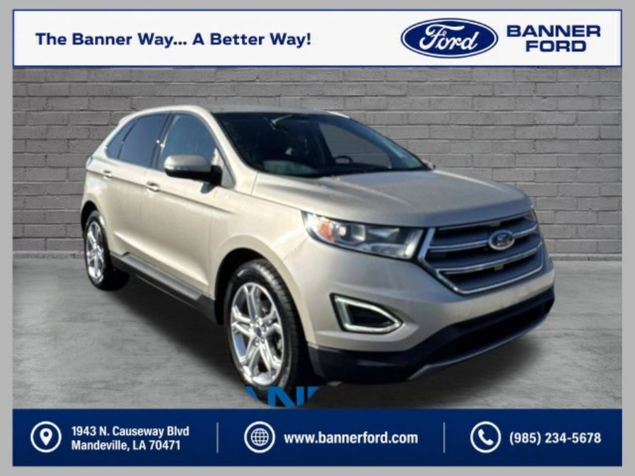2018 Ford Edge