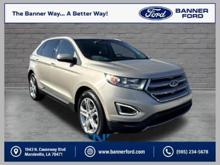 2018 Ford Edge Titanium