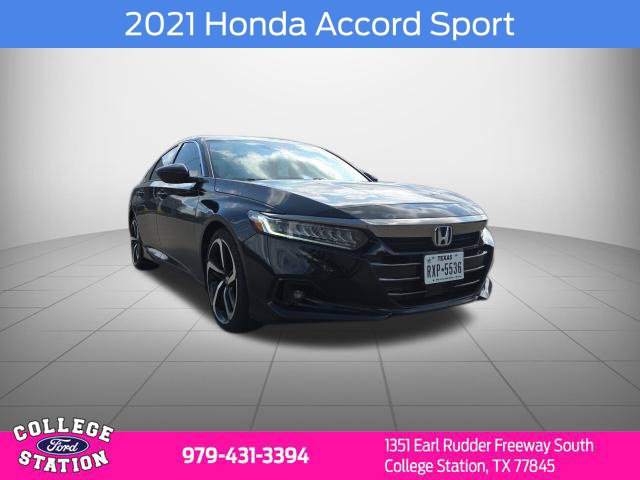 2021 Honda Accord Sport