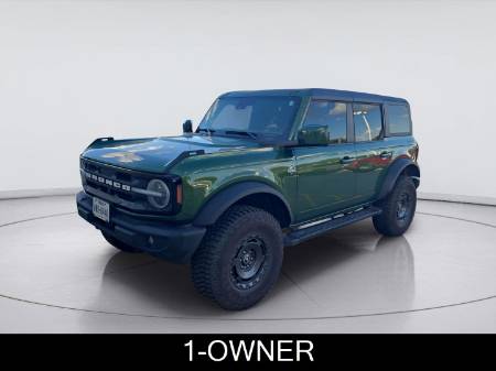 2024 Ford Bronco Outer Banks