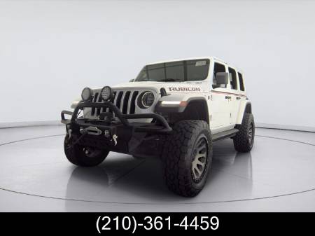 2019 Jeep Wrangler Unlimited Rubicon