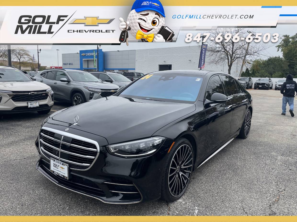 2024 Mercedes-Benz S-Class