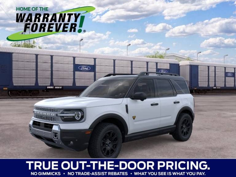2026 Ford Bronco Sport Badlands