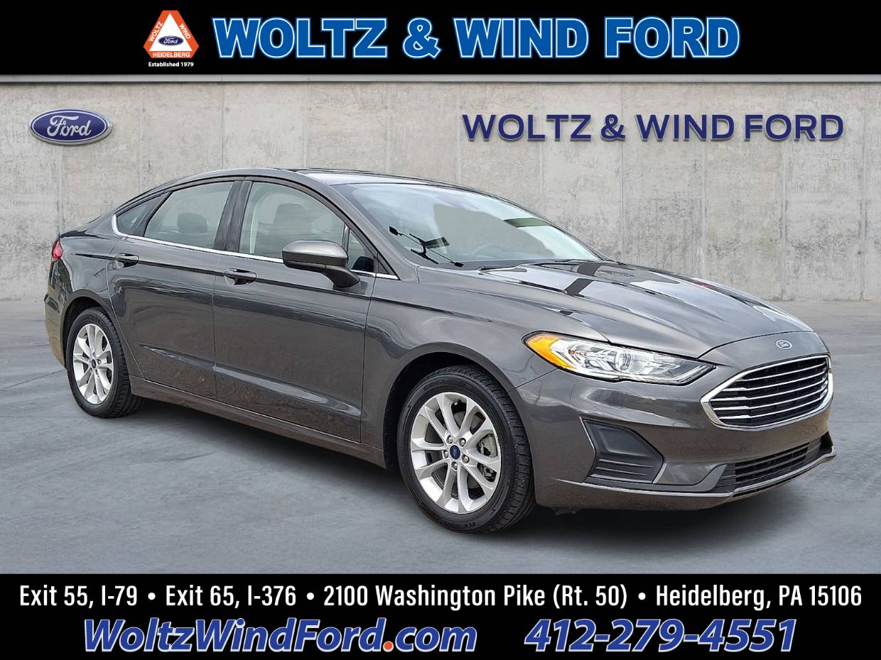 2019 Ford Fusion