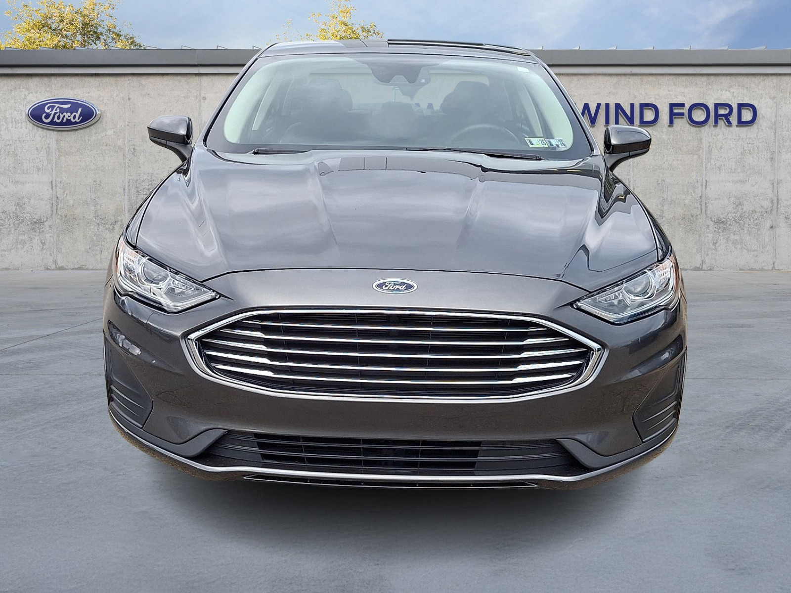 Used 2019 Ford Fusion SE with VIN 3FA6P0HD6KR286118 for sale in Heidelberg, PA