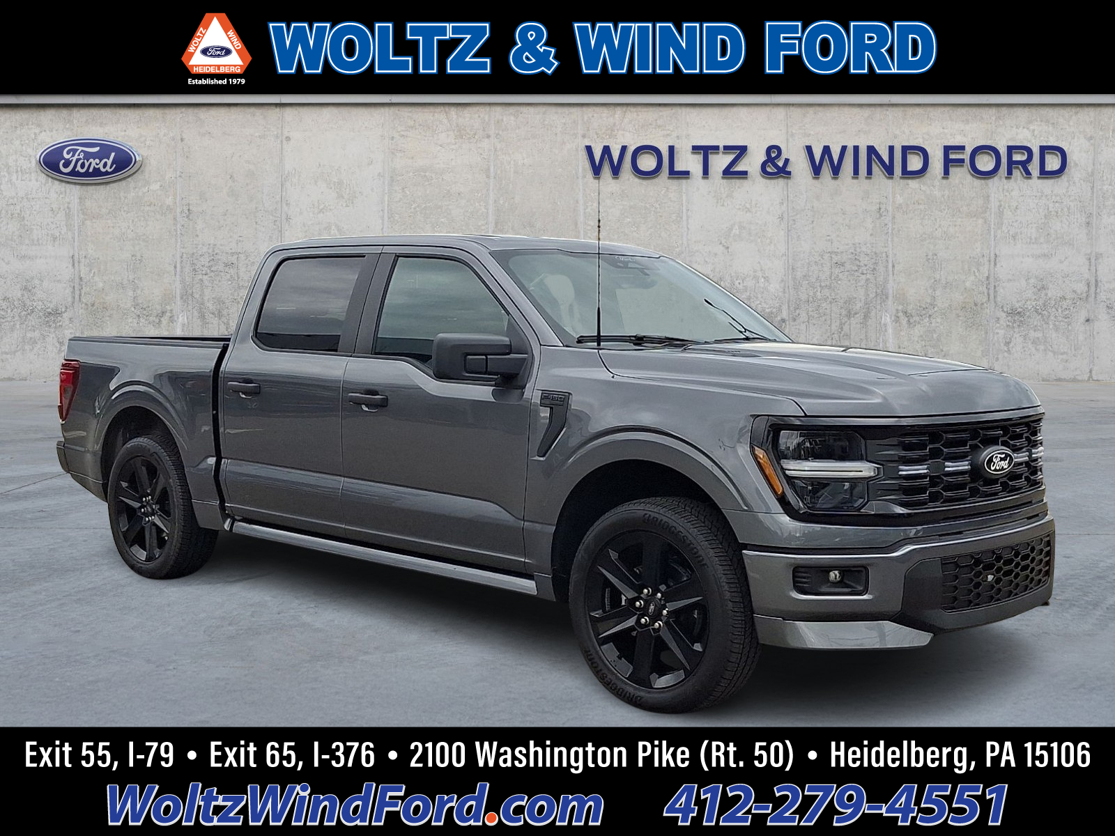 2026 Ford F-150 4X4 STX 4DR SuperCrew 5.5 FT. SB