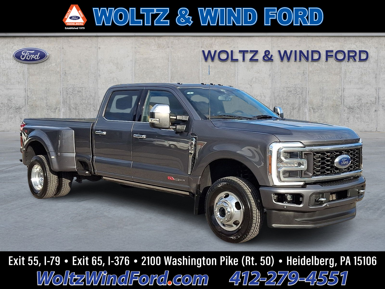 2024 Ford Super Duty F-350 DRW Platinum