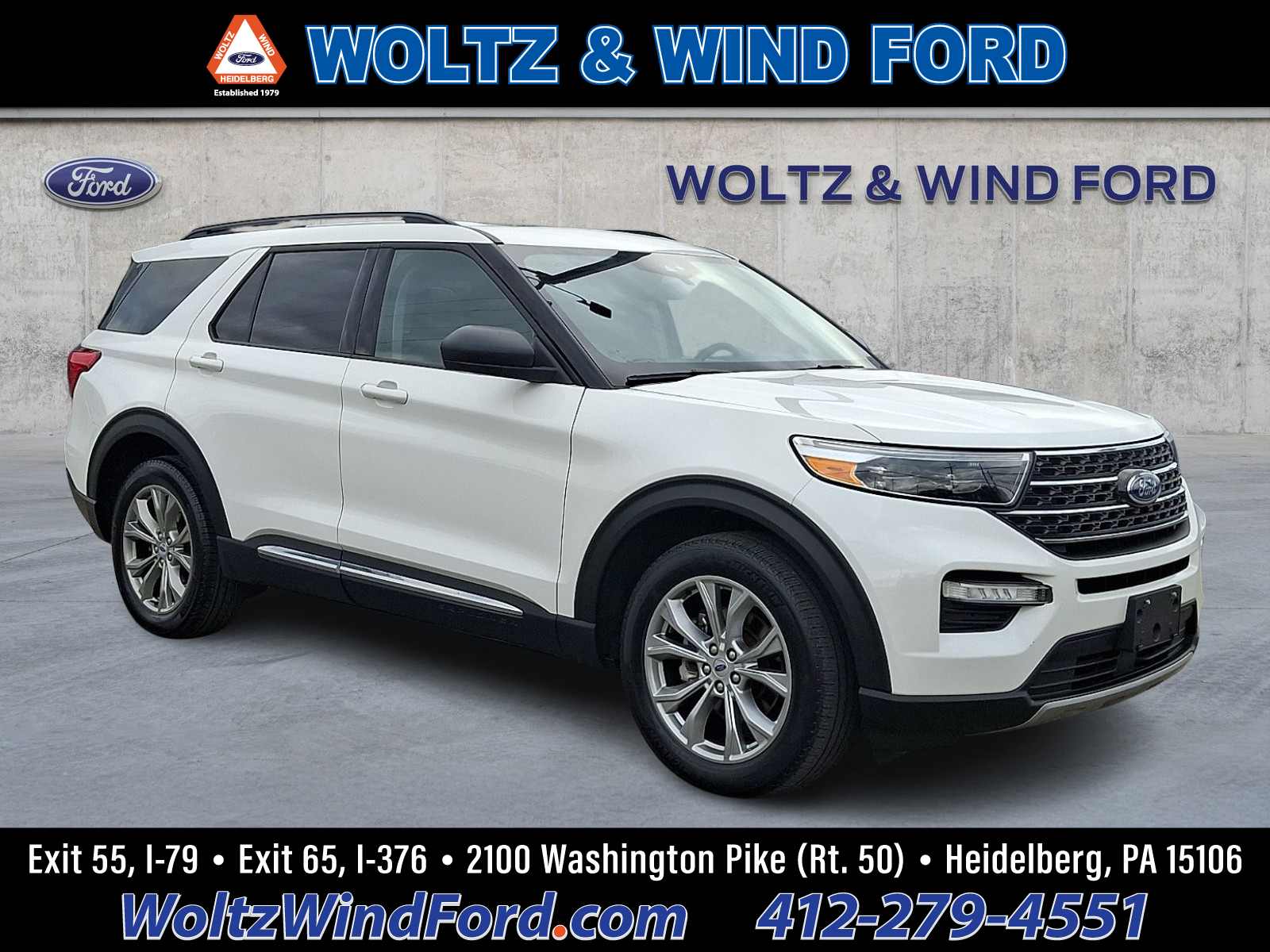 2023 Ford Explorer XLT