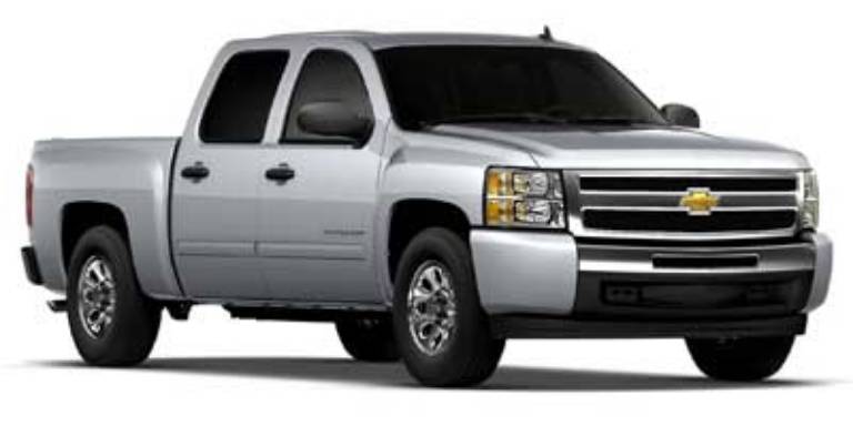 2011 Chevrolet Silverado 1500 2WD Crew Cab 143.5 LT