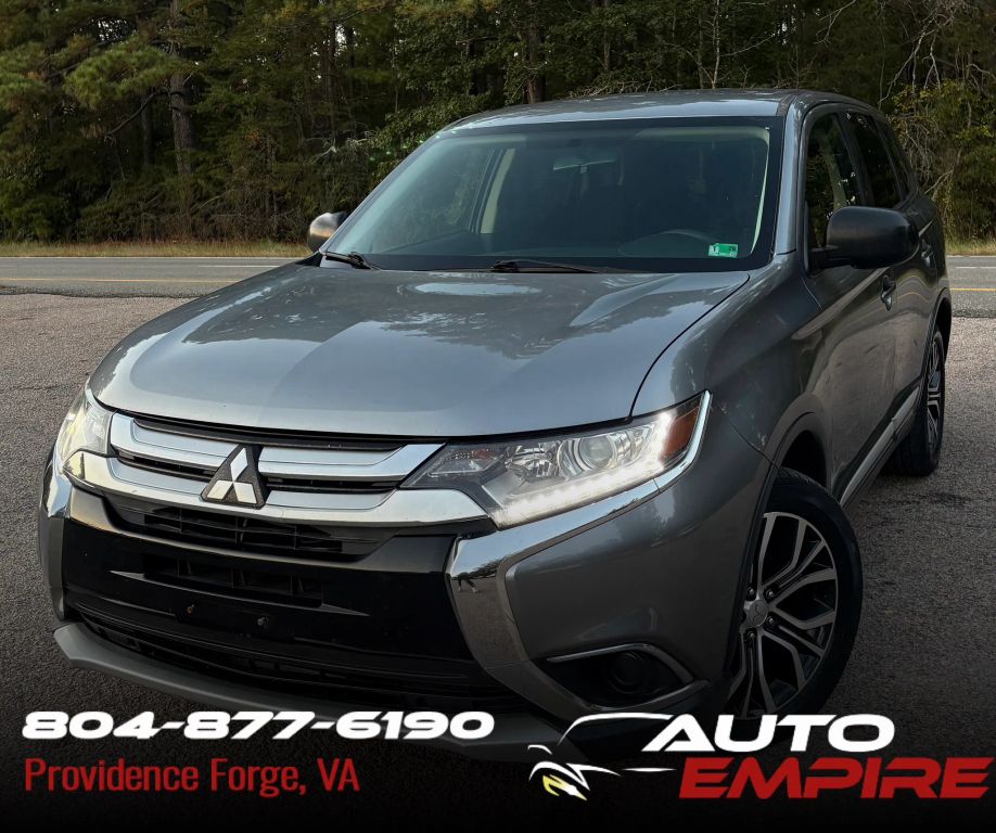 2018 Mitsubishi Outlander