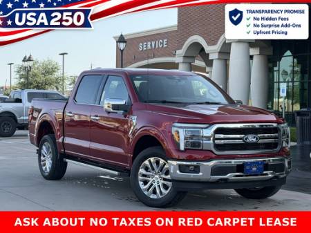 2026 Ford F-150 LARIAT