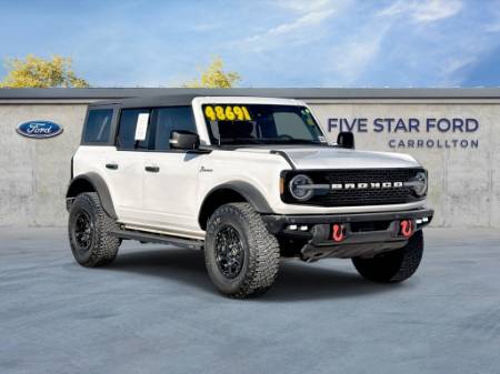 2023 Ford Bronco Wildtrak