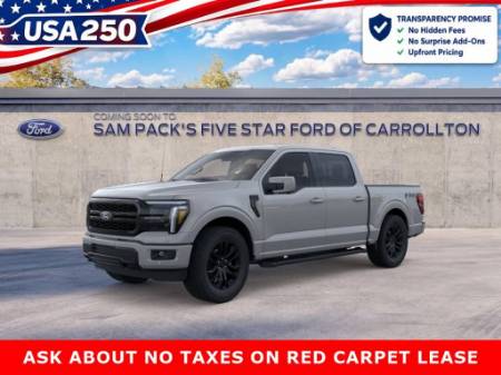 2026 Ford F-150 LARIAT