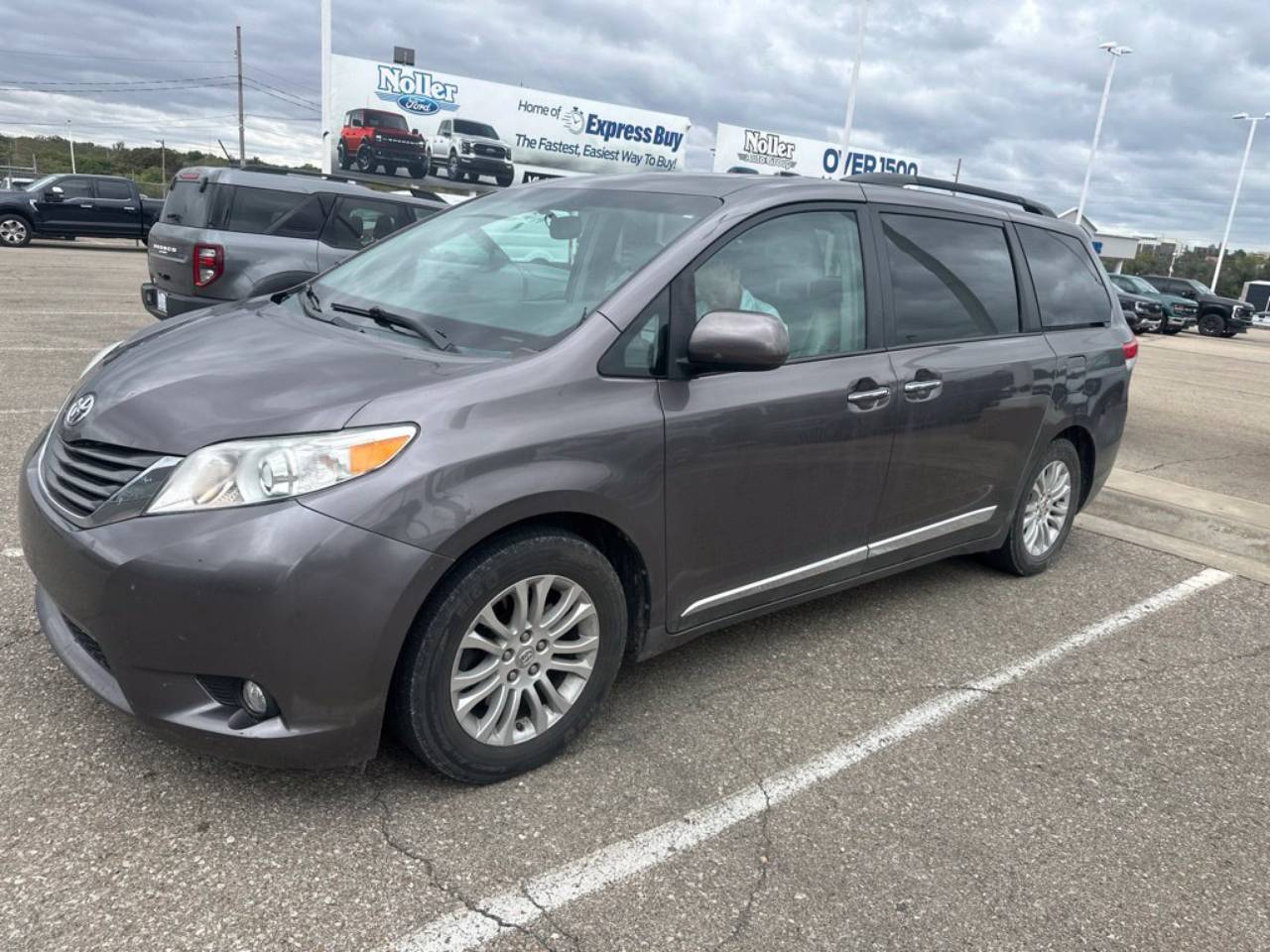 2013 Toyota Sienna