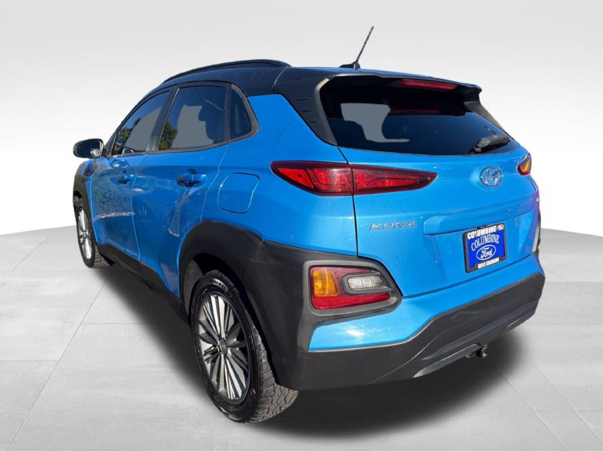 Used 2020 Hyundai Kona SEL with VIN KM8K2CAA5LU429316 for sale in Rifle, CO