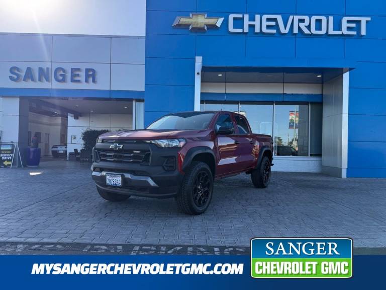 2026 Chevrolet Colorado Trail Boss