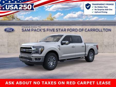 2026 Ford F-150 LARIAT