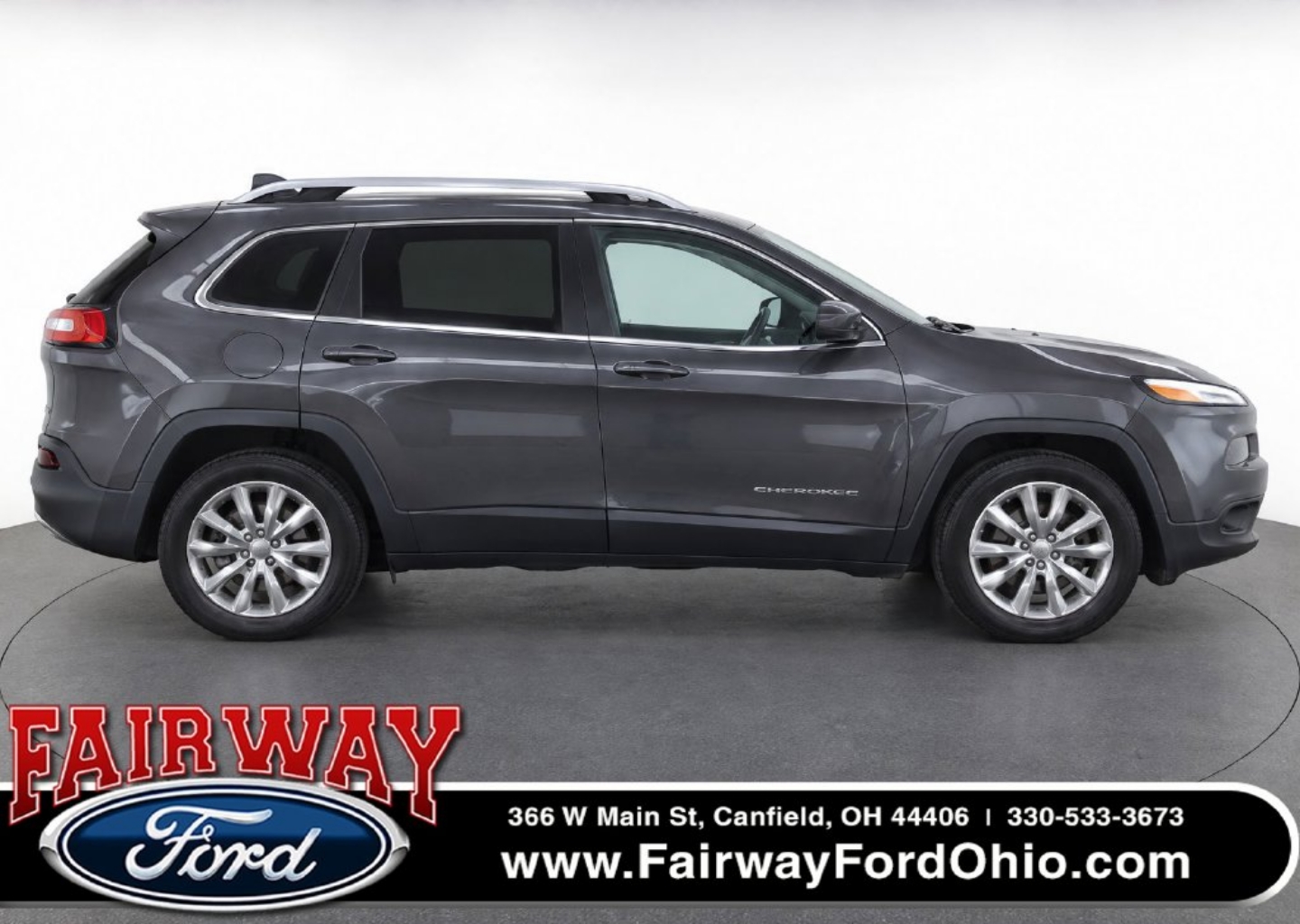 2018 Jeep Cherokee