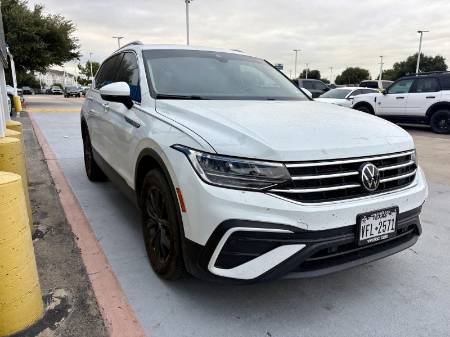 2024 Volkswagen Tiguan SE