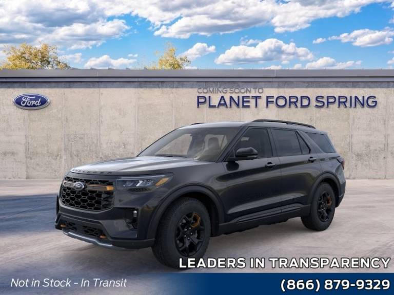 2026 Ford Explorer Tremor 4WD
