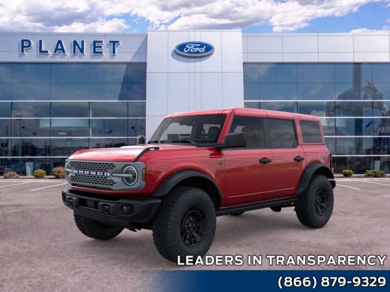2026 Ford Bronco Badlands 4 Door Advanced 4X4