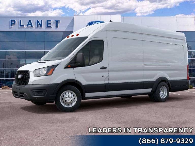 2027 Ford Transit Cargo Van T-350 HD 148 EL HI RF 11000 GVWR DRW RWD