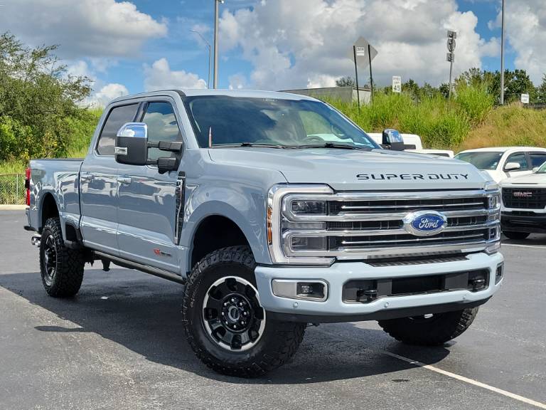 2025 Ford Super Duty F-250 SRW Platinum