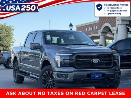 2026 Ford F-150 LARIAT