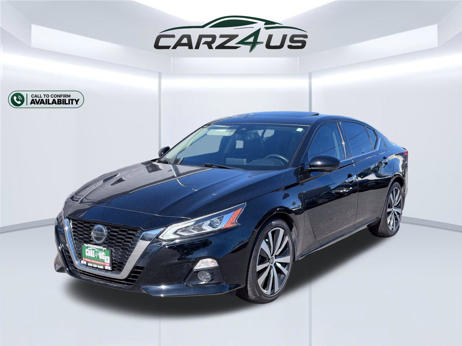 2019 Nissan Altima 2.5 Platinum
