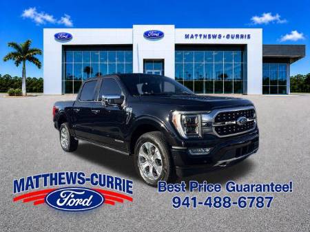 2021 Ford F-150 Platinum