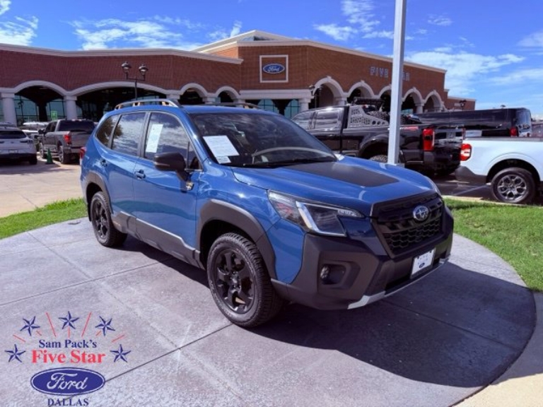 2022 Subaru Forester Wilderness