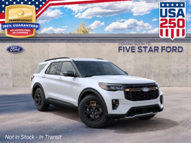 2027 Ford Explorer Tremor