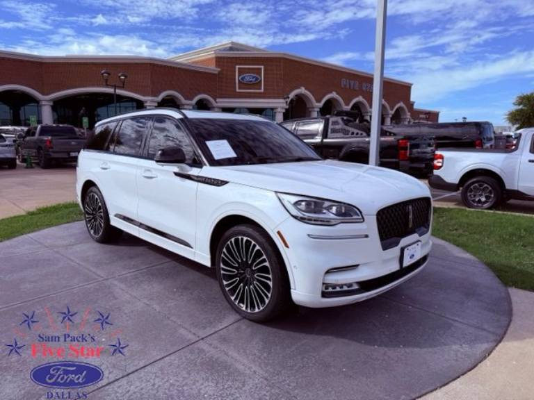 2020 Lincoln Aviator Black Label