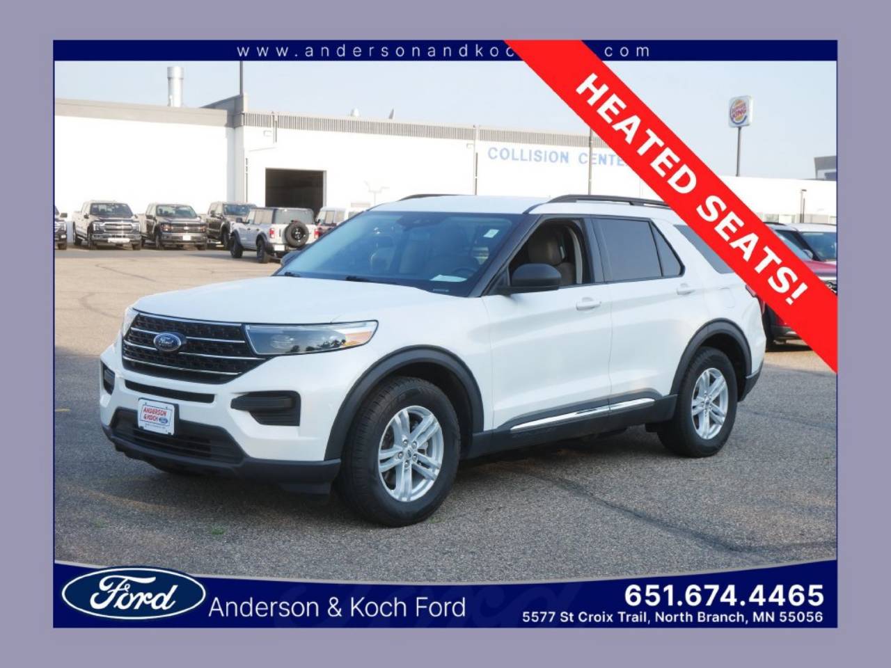 2020 Ford Explorer