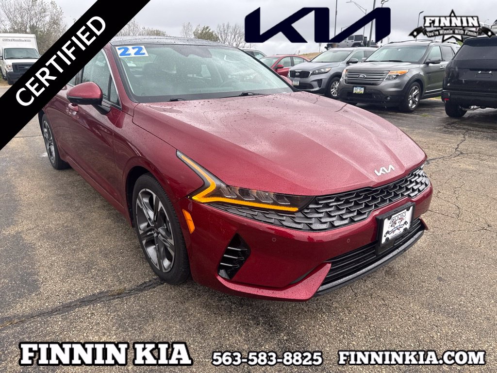 2022 Kia K5