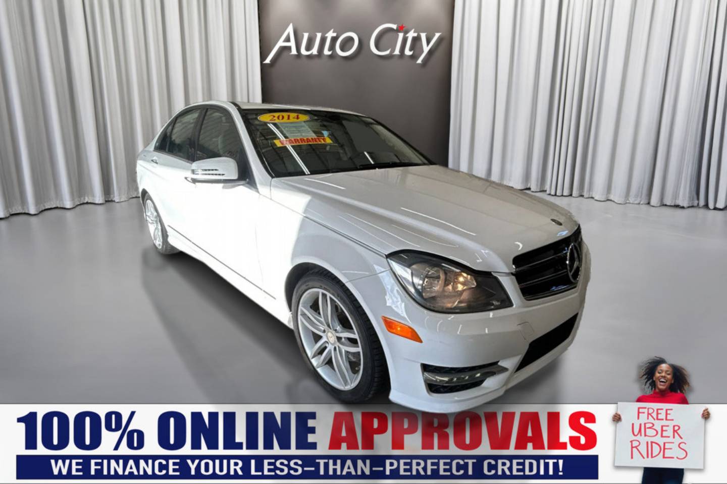2014 Mercedes-Benz C-Class