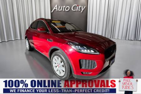 2018 Jaguar E-Pace