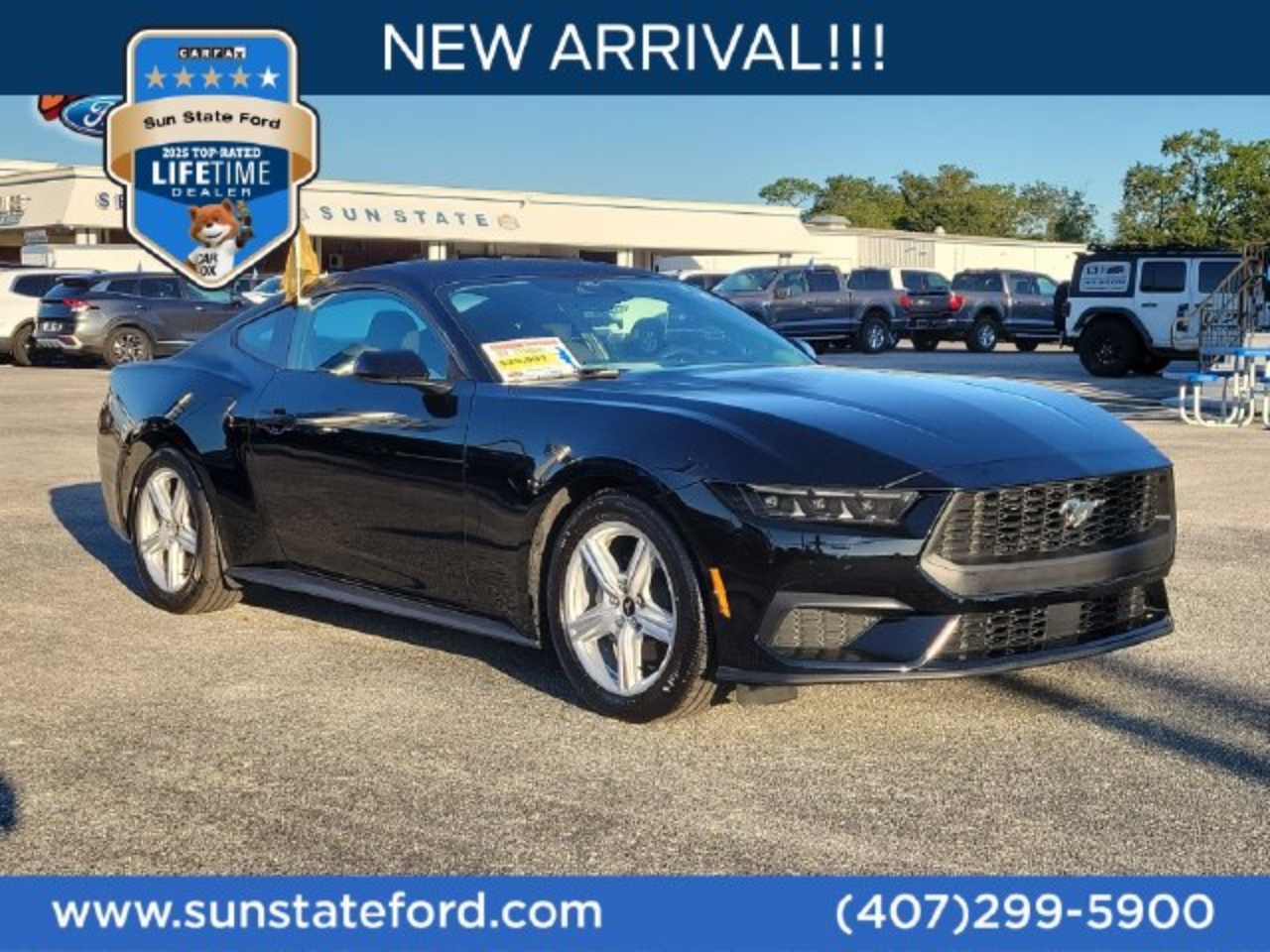 2026 Ford Mustang