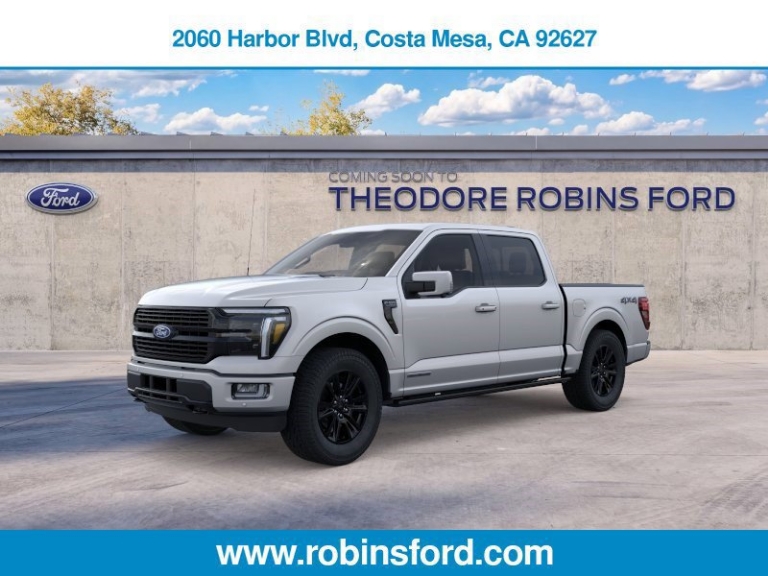 2026 Ford F-150 Platinum
