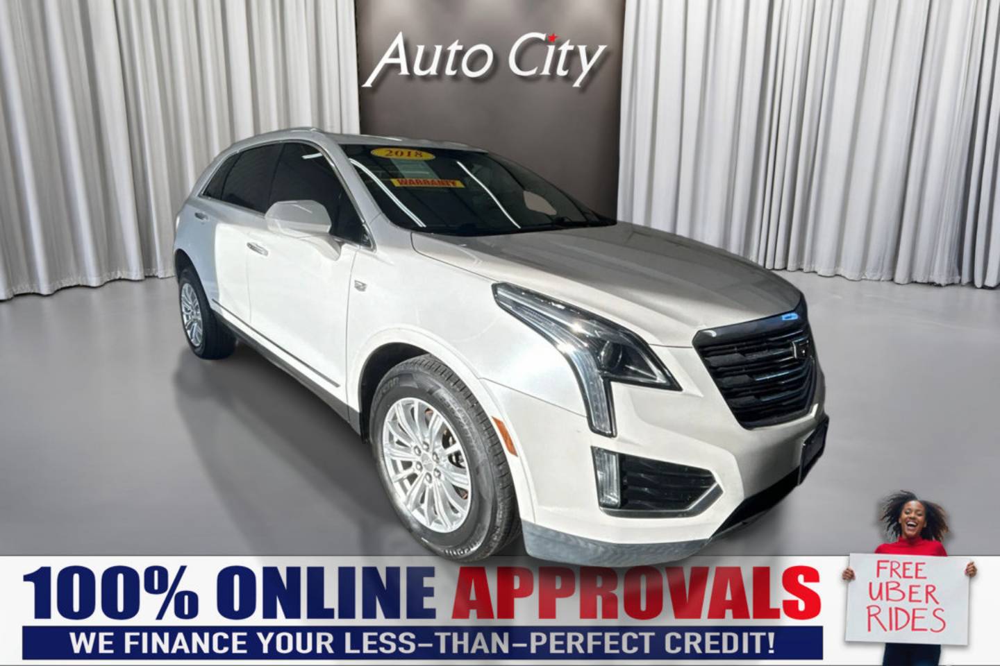 2018 Cadillac XT5