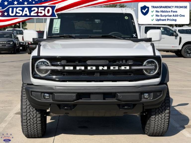 2026 Ford Bronco Outer Banks