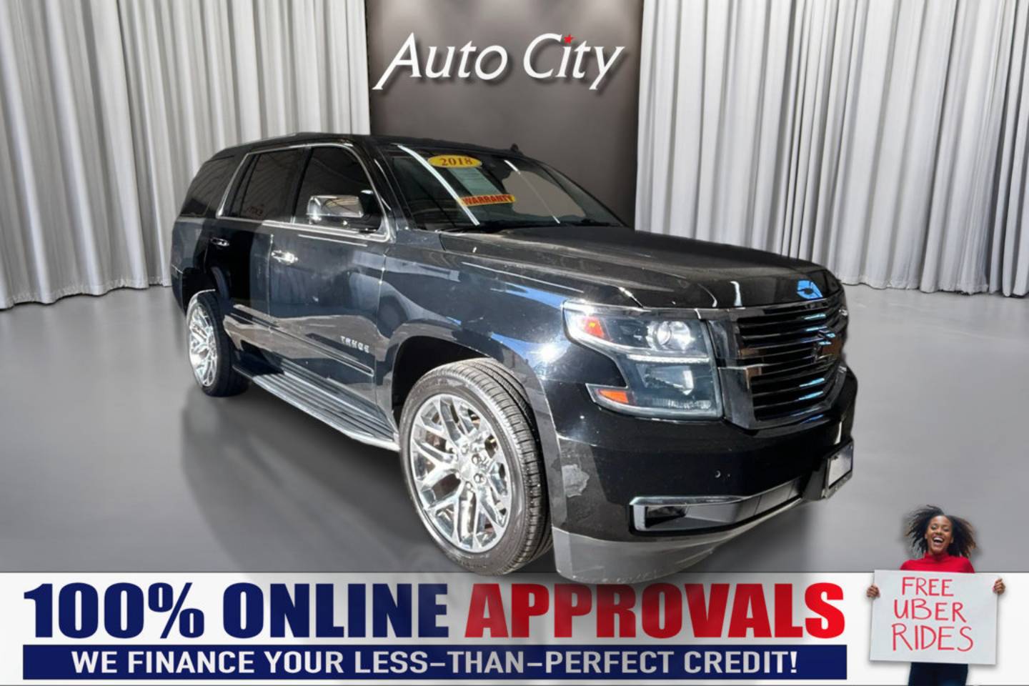 2018 Chevrolet Tahoe