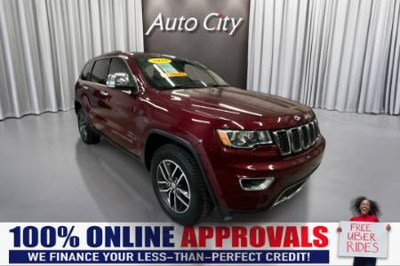 2018 Jeep Grand Cherokee