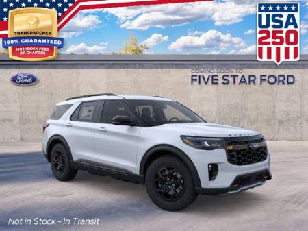 2026 Ford Explorer Tremor